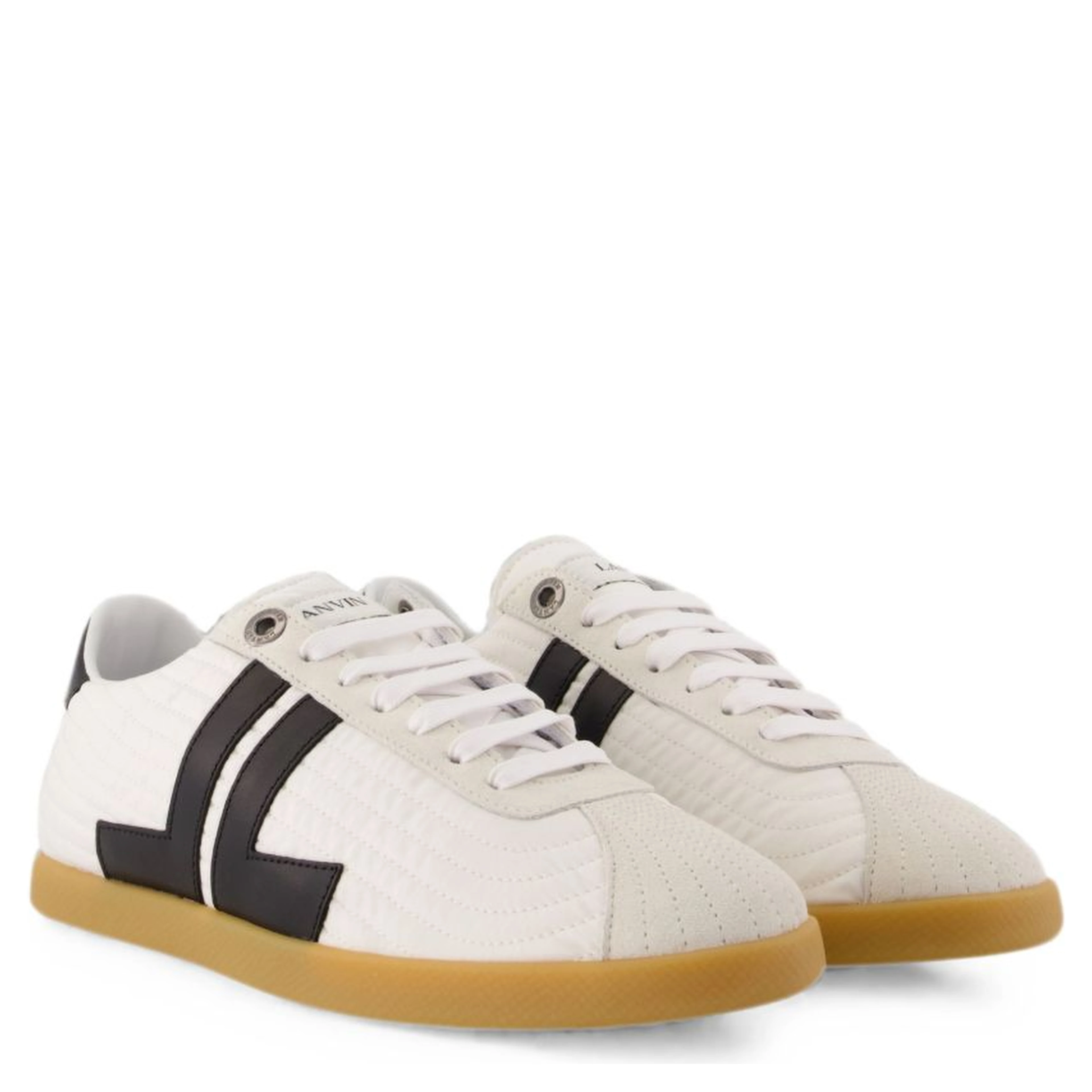 Lanvin Sneakers White/black