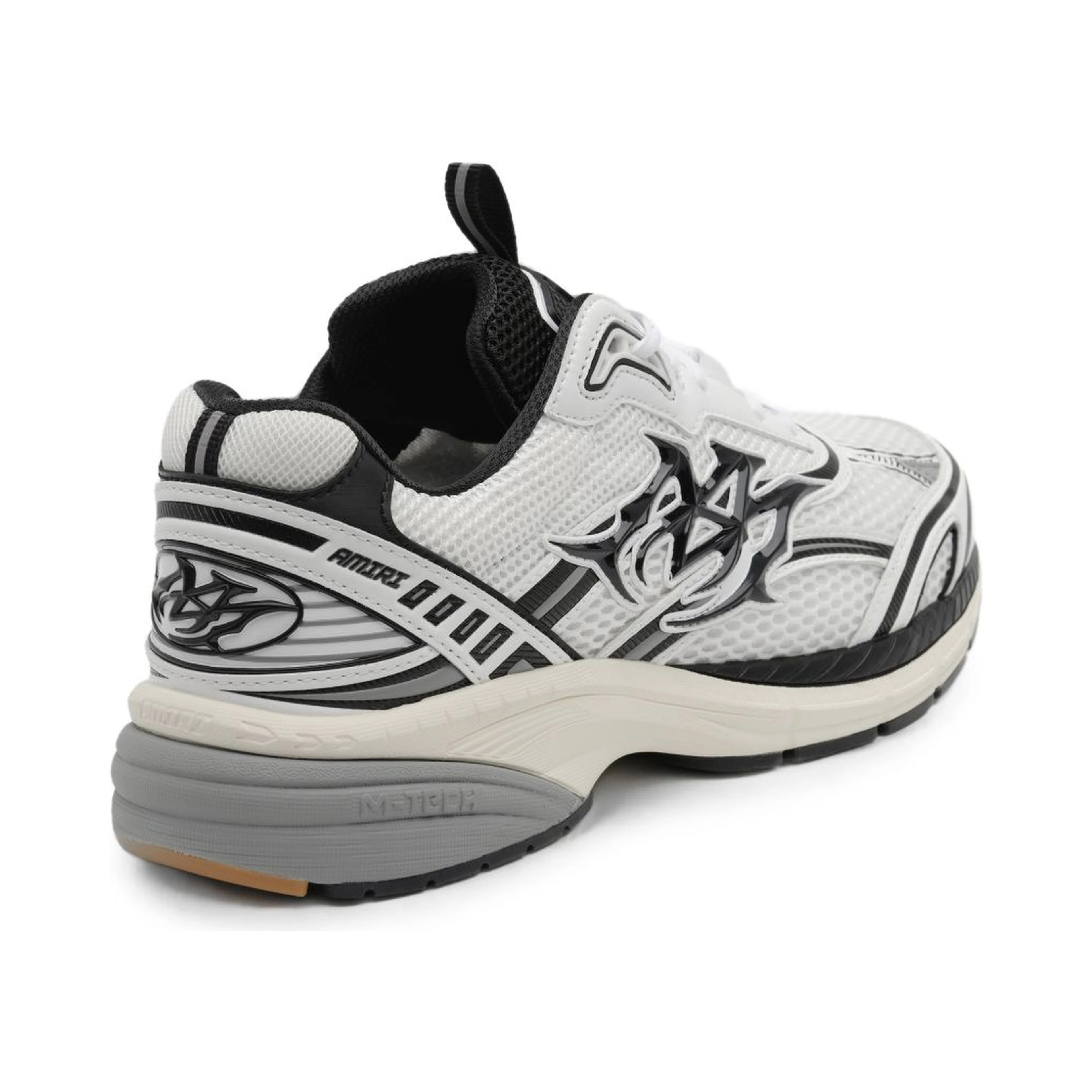 Amiri Sneakers White Black