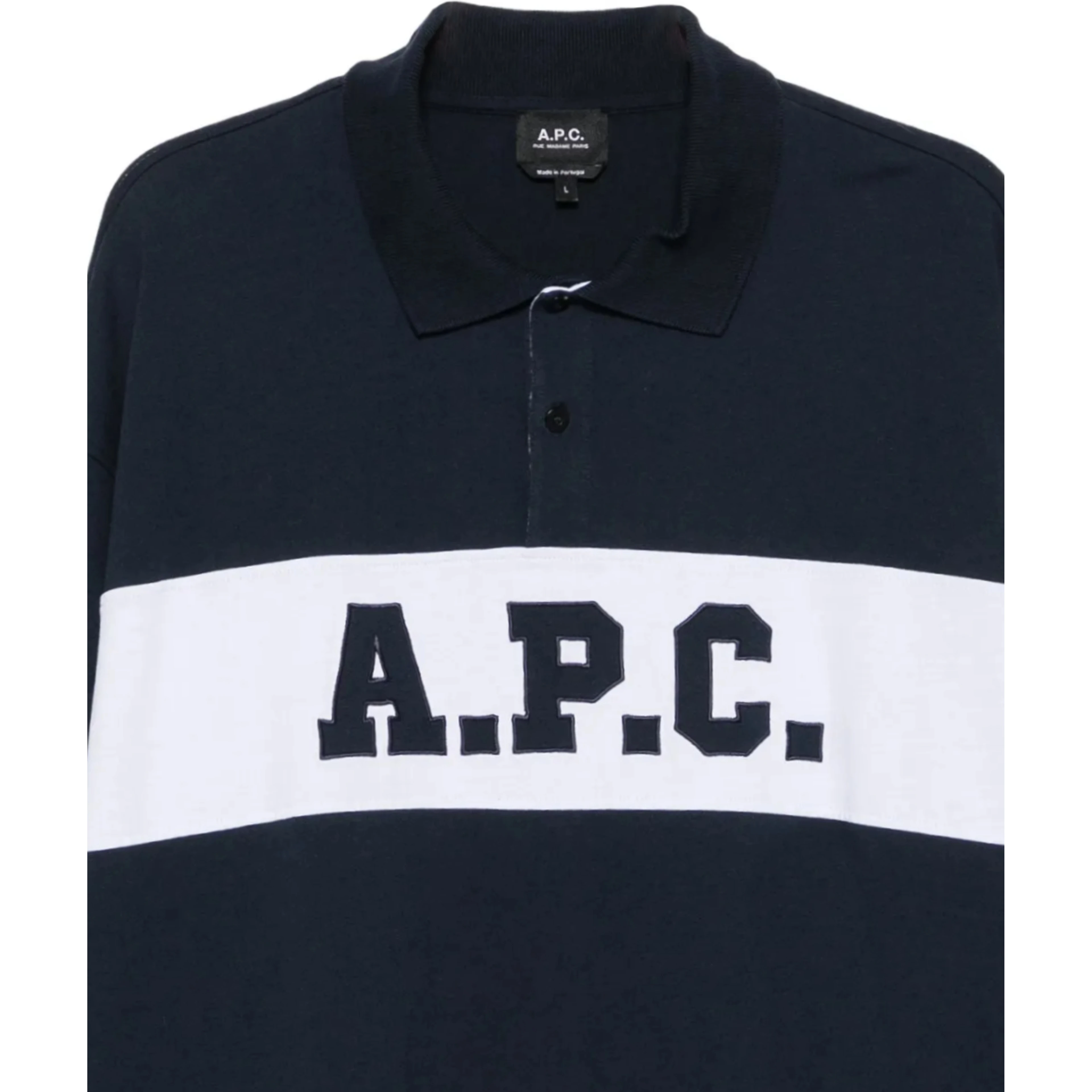 A.P.C. T-shirts and Polos Dark Navy