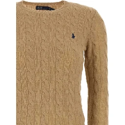Polo Ralph Lauren Sweaters Camel Melange