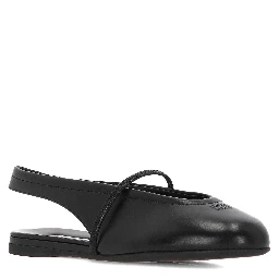 Miu Miu Flat shoes Black