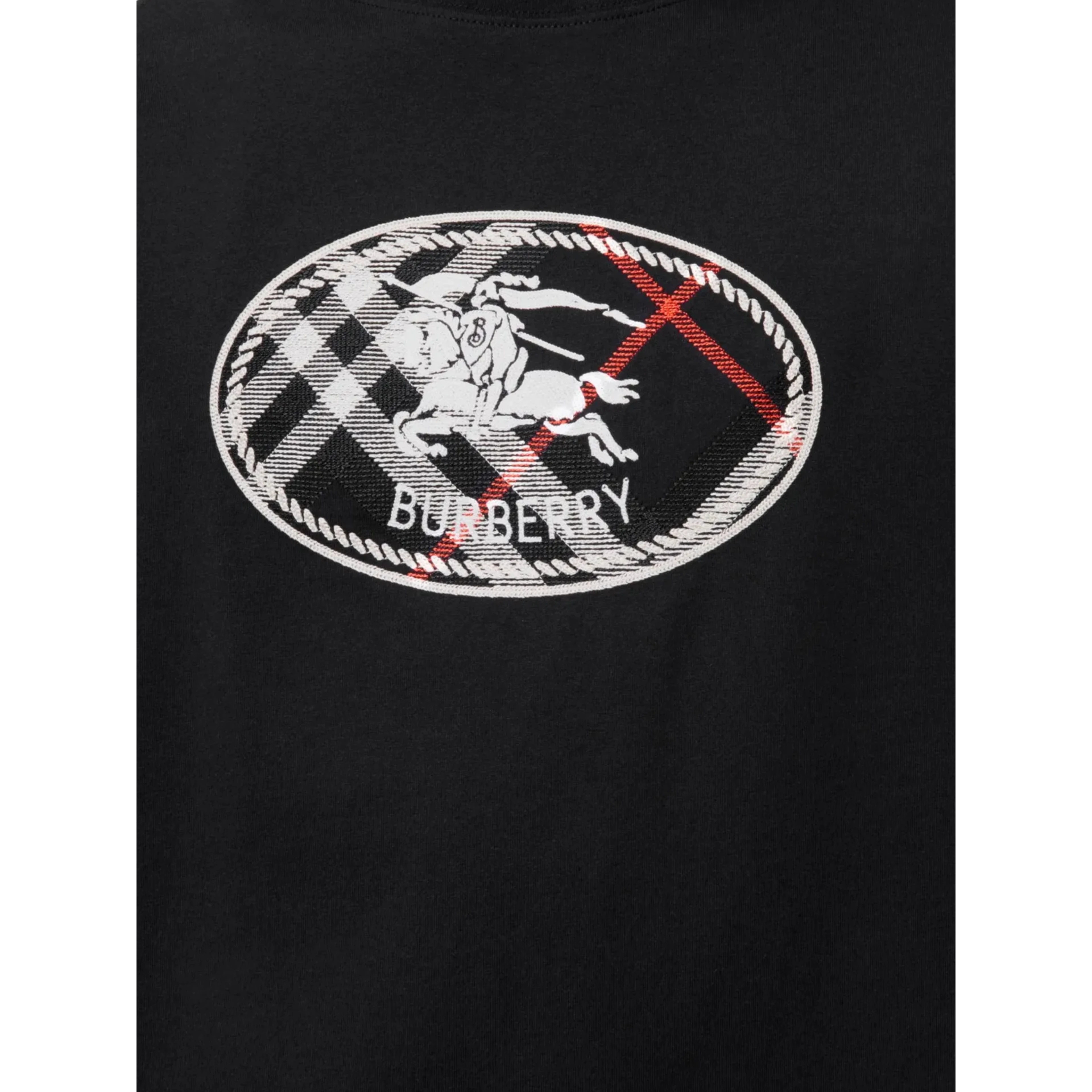 Burberry T-shirts and Polos Black