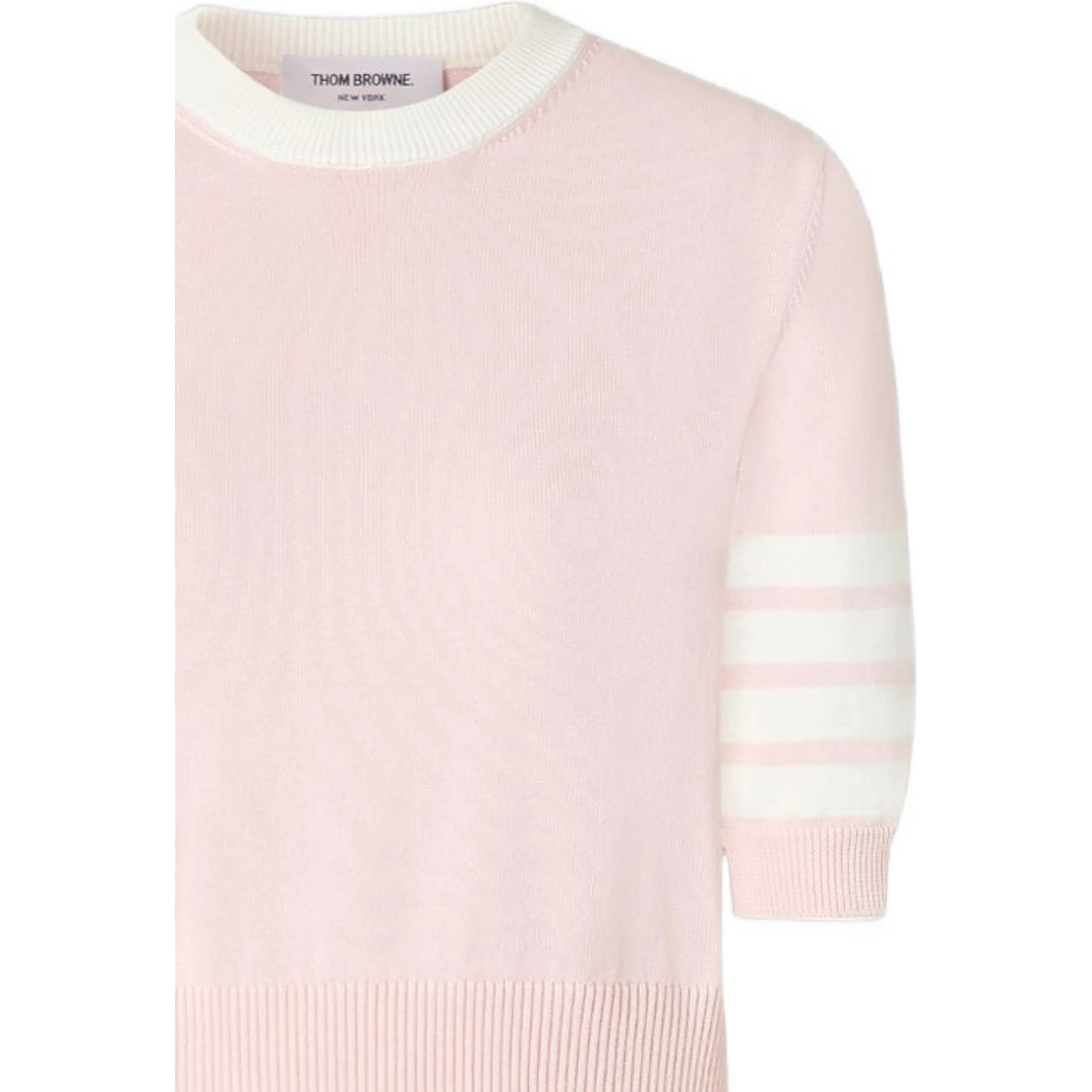 Thom Browne T-shirts and Polos Light Pink