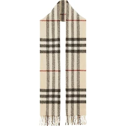 Burberry Scarfs Stone