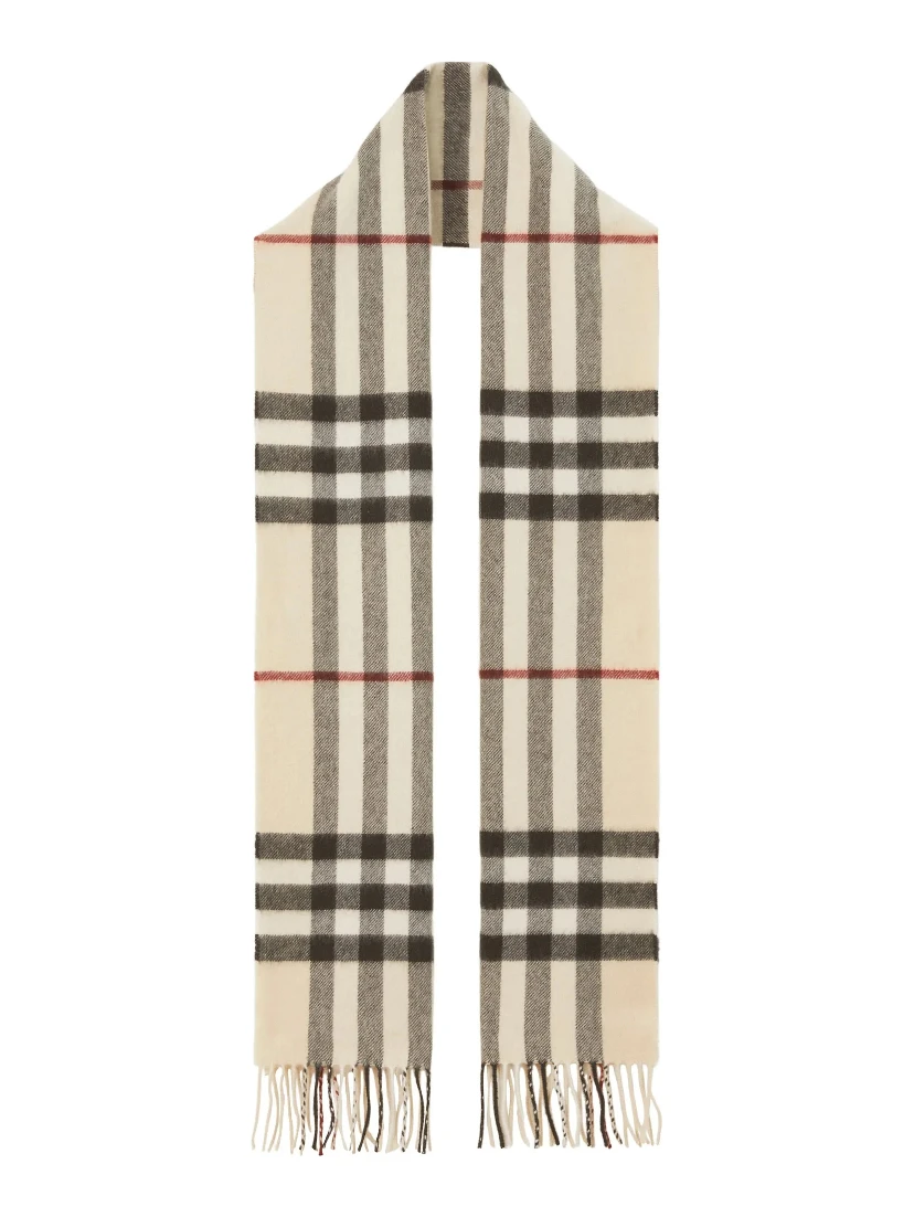 Burberry Scarfs Stone