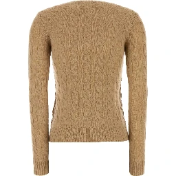 Polo Ralph Lauren Sweaters Camel Melange