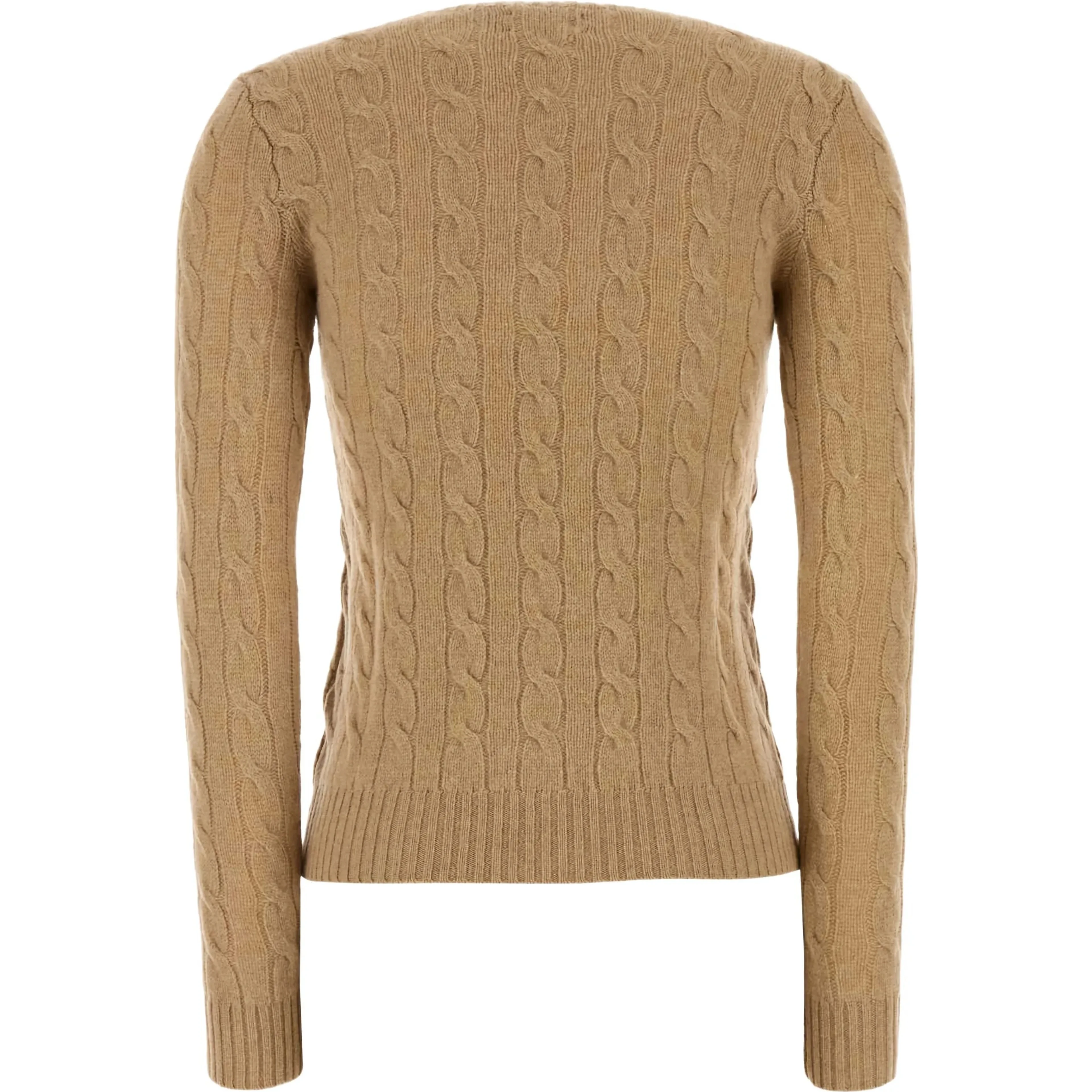 Polo Ralph Lauren Sweaters Camel Melange