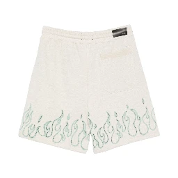 Amiri  Shorts Ivory