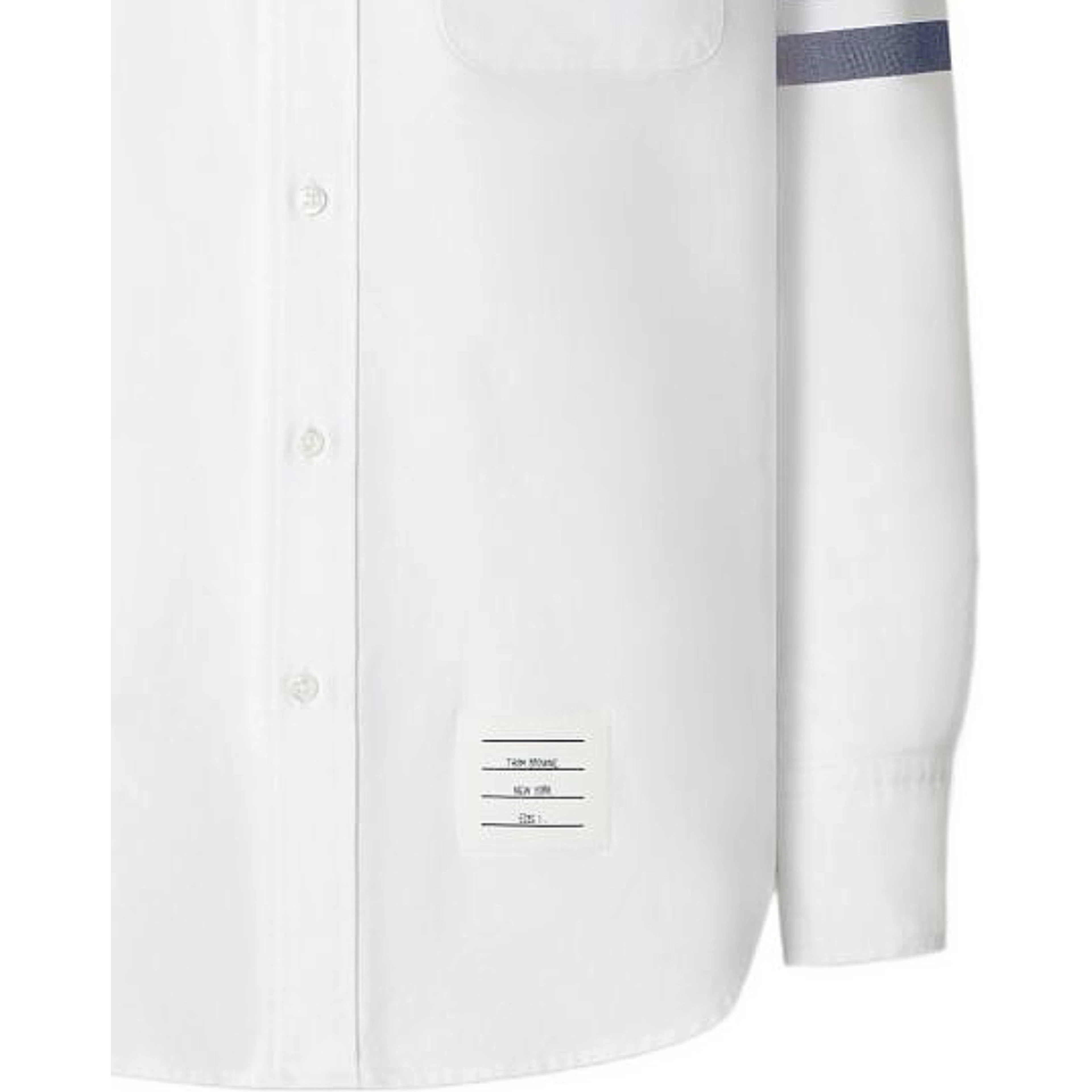 Thom Browne Shirts White/navy