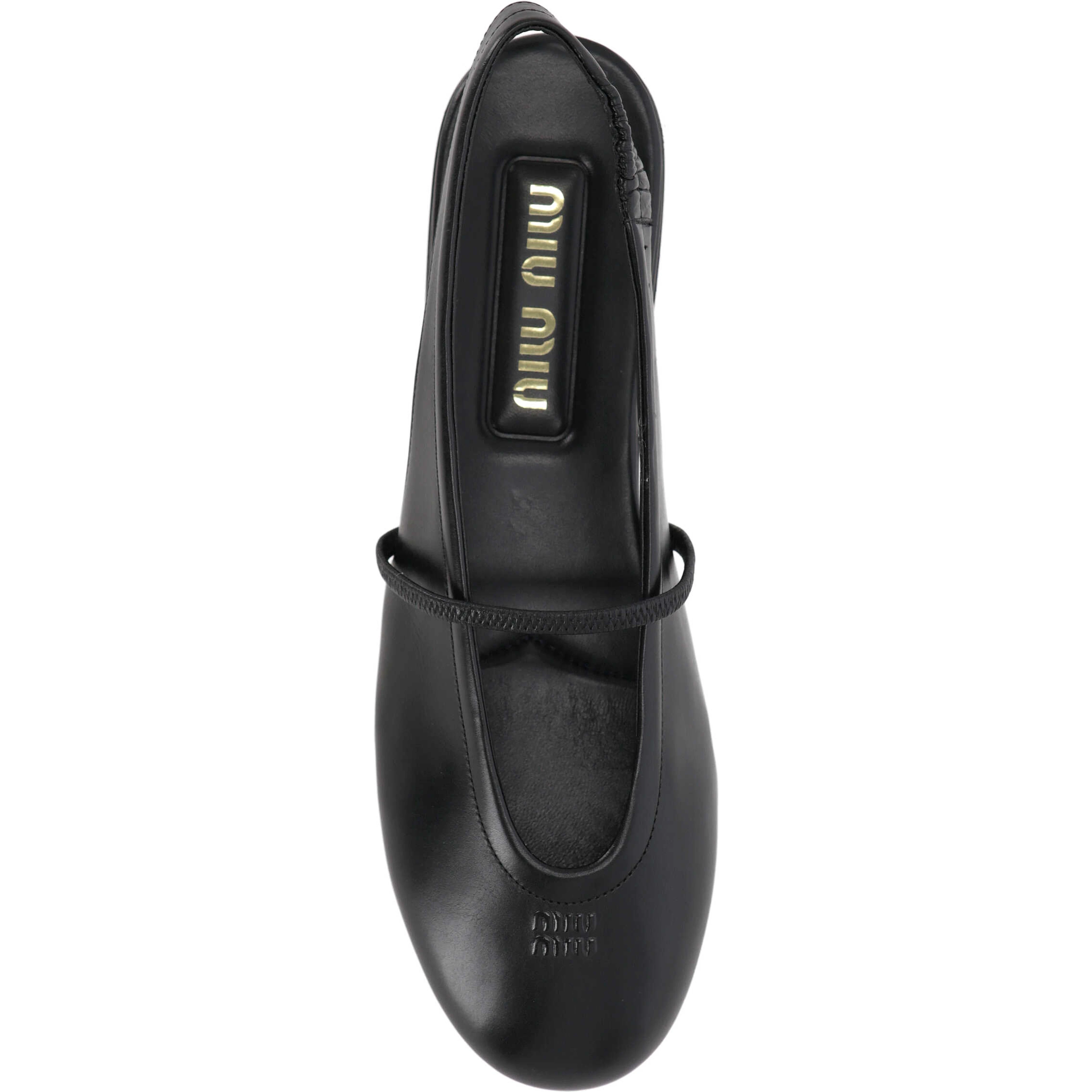 Miu Miu Flat shoes Black