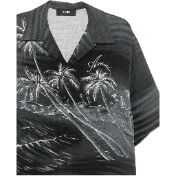 Amiri  Shirts Black