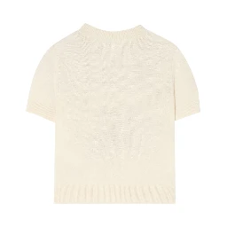 Burberry Kids T-shirts and Polos Ivory