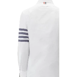Thom Browne Shirts White/navy