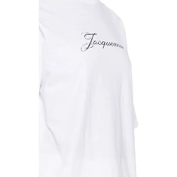 JACQUEMUS T-shirts and Polos White