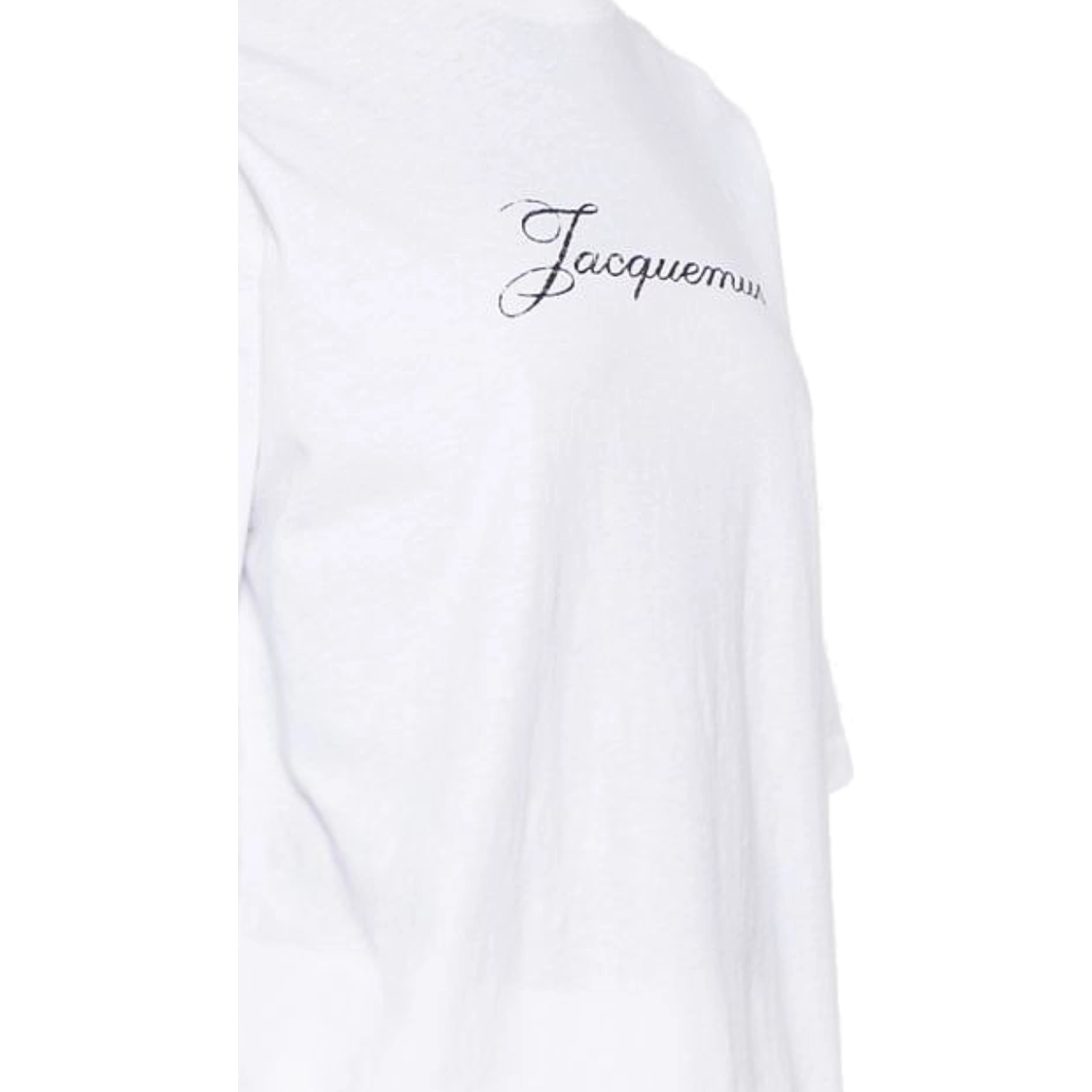 JACQUEMUS T-shirts and Polos White