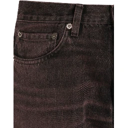 Haikure Jeans Pink black