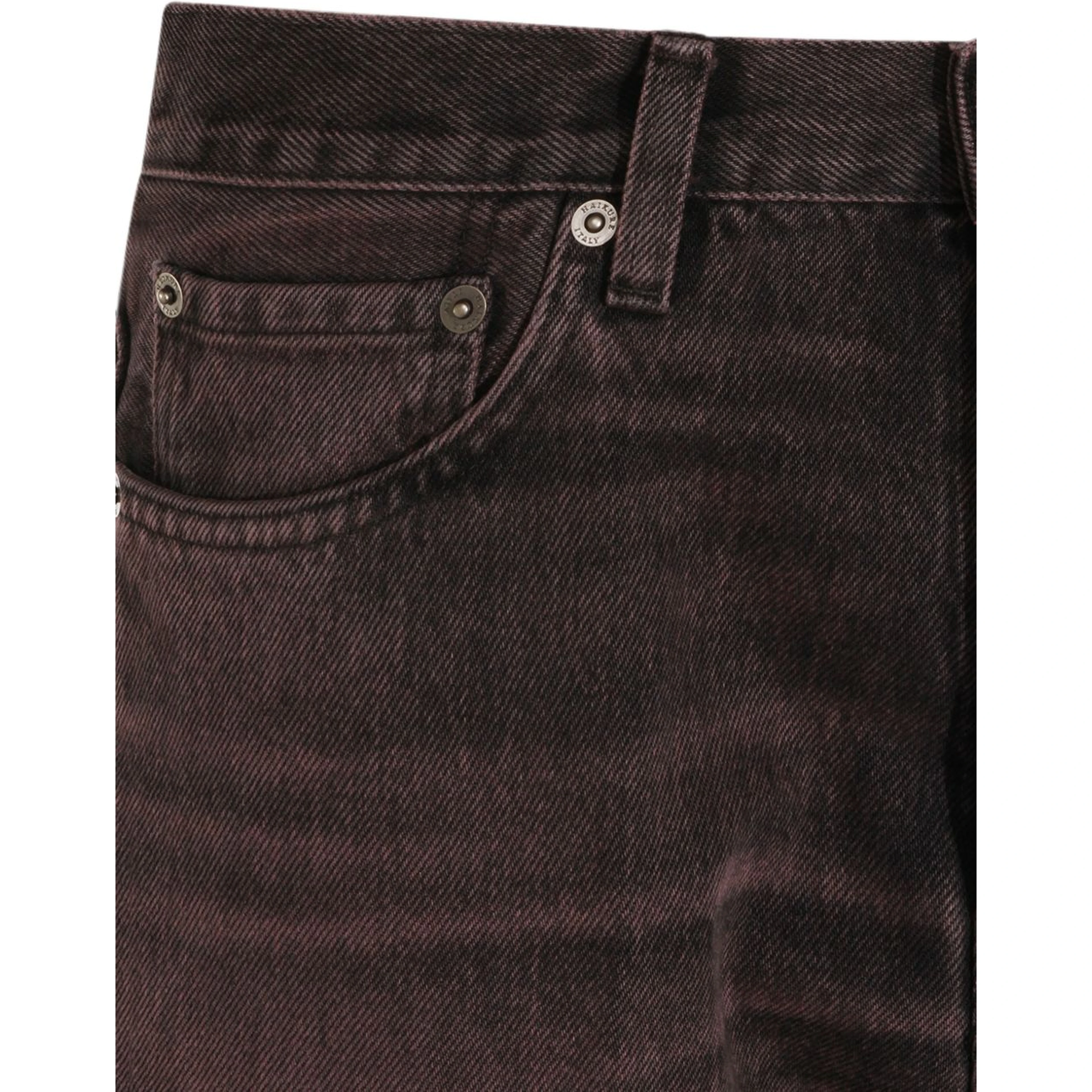 Haikure Jeans Pink black