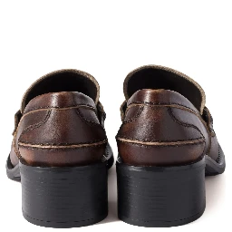 Miu Miu Flat shoes Ebony