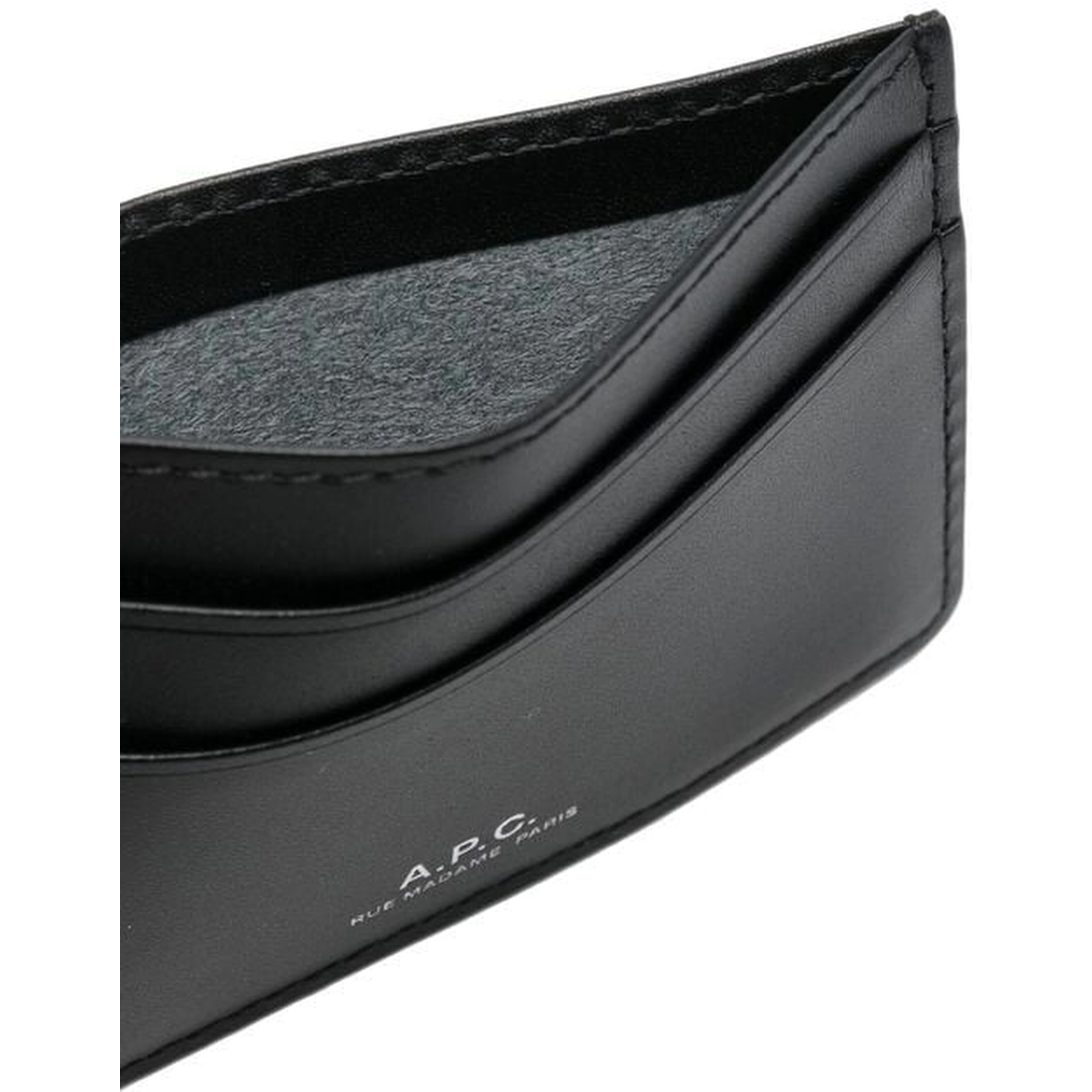 A.P.C. Wallets Black