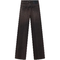 Haikure Jeans Pink black