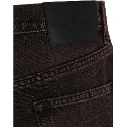 Haikure Jeans Pink black