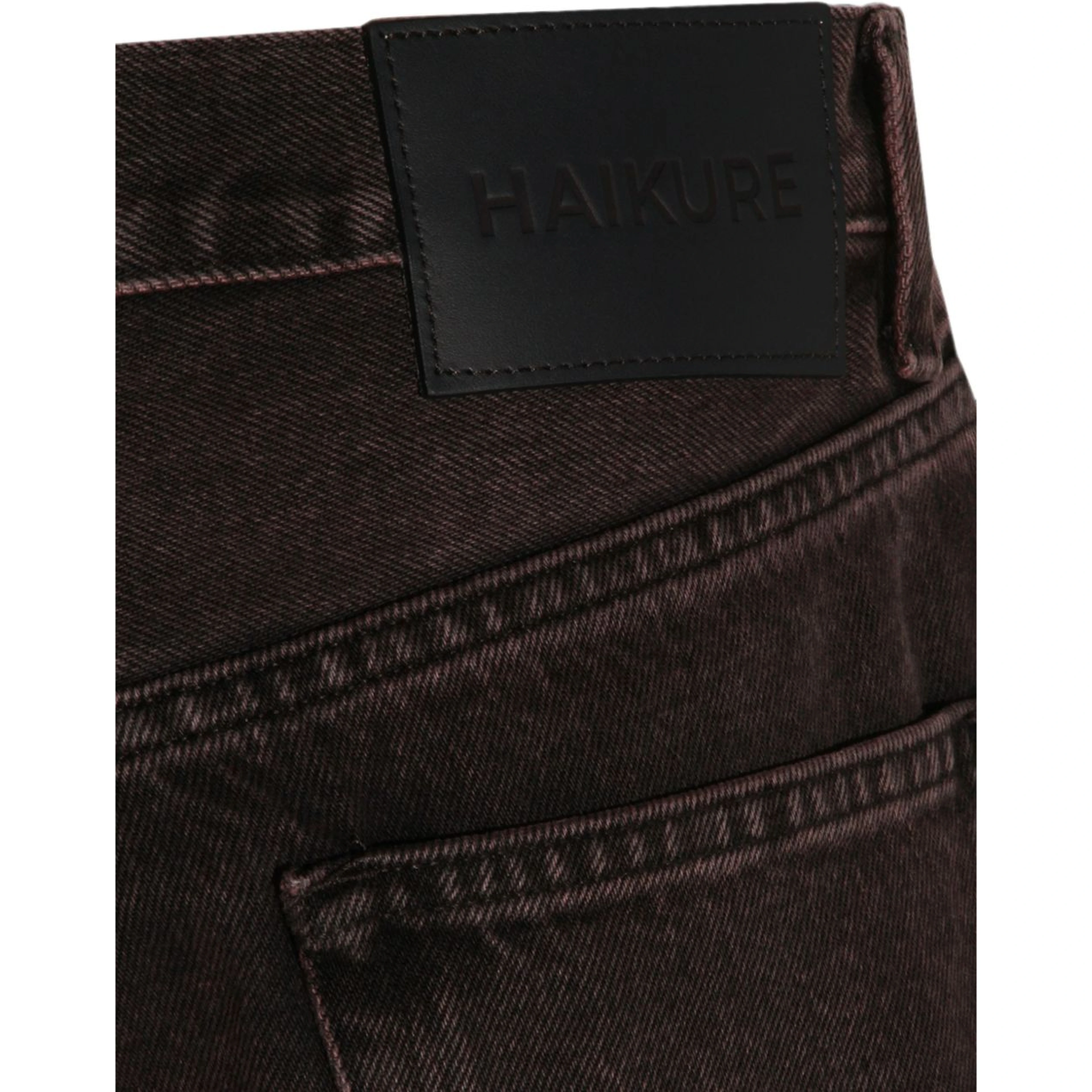 Haikure Jeans Pink black