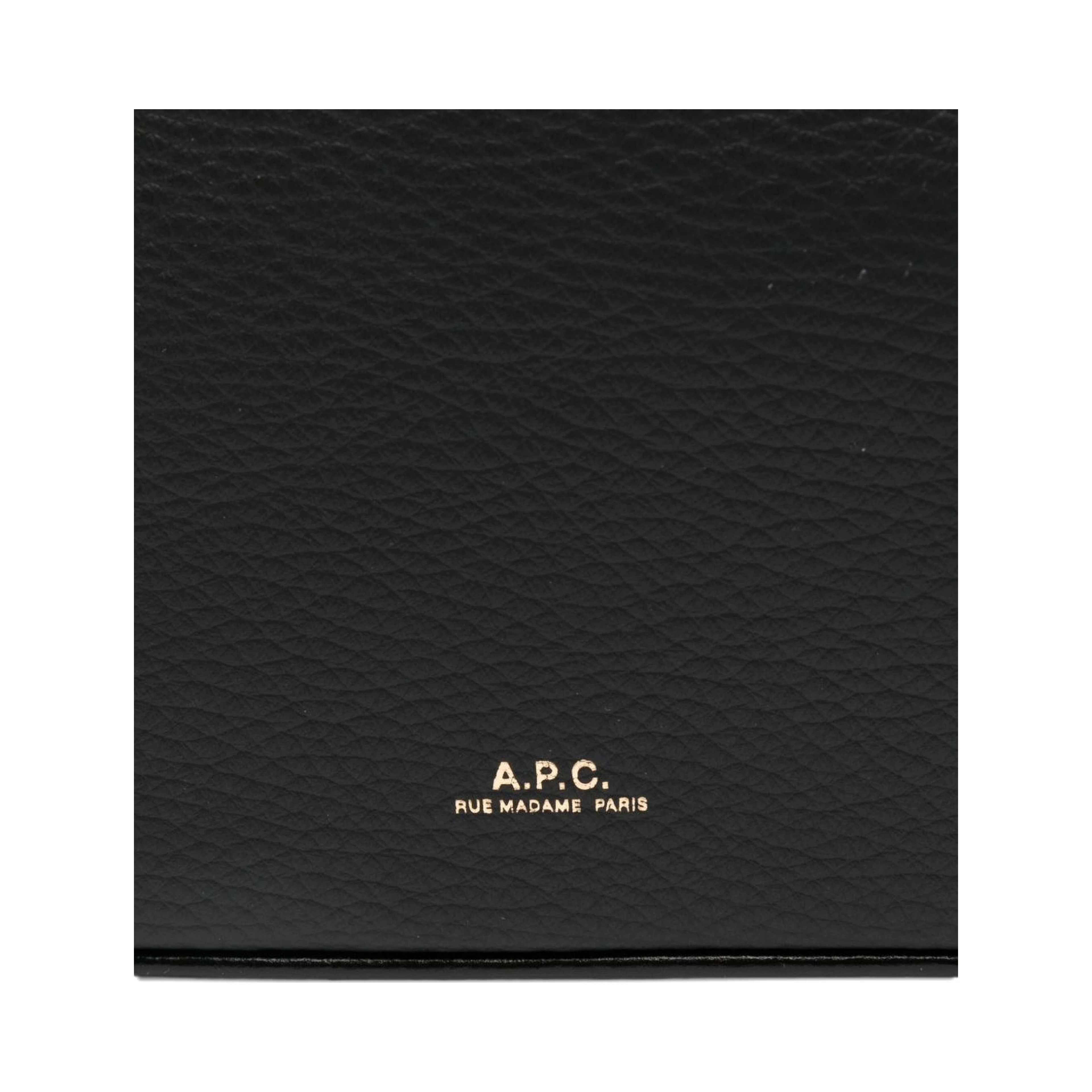 A.P.C. Bags.. Black