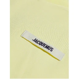 JACQUEMUS Sweaters PaleYellow