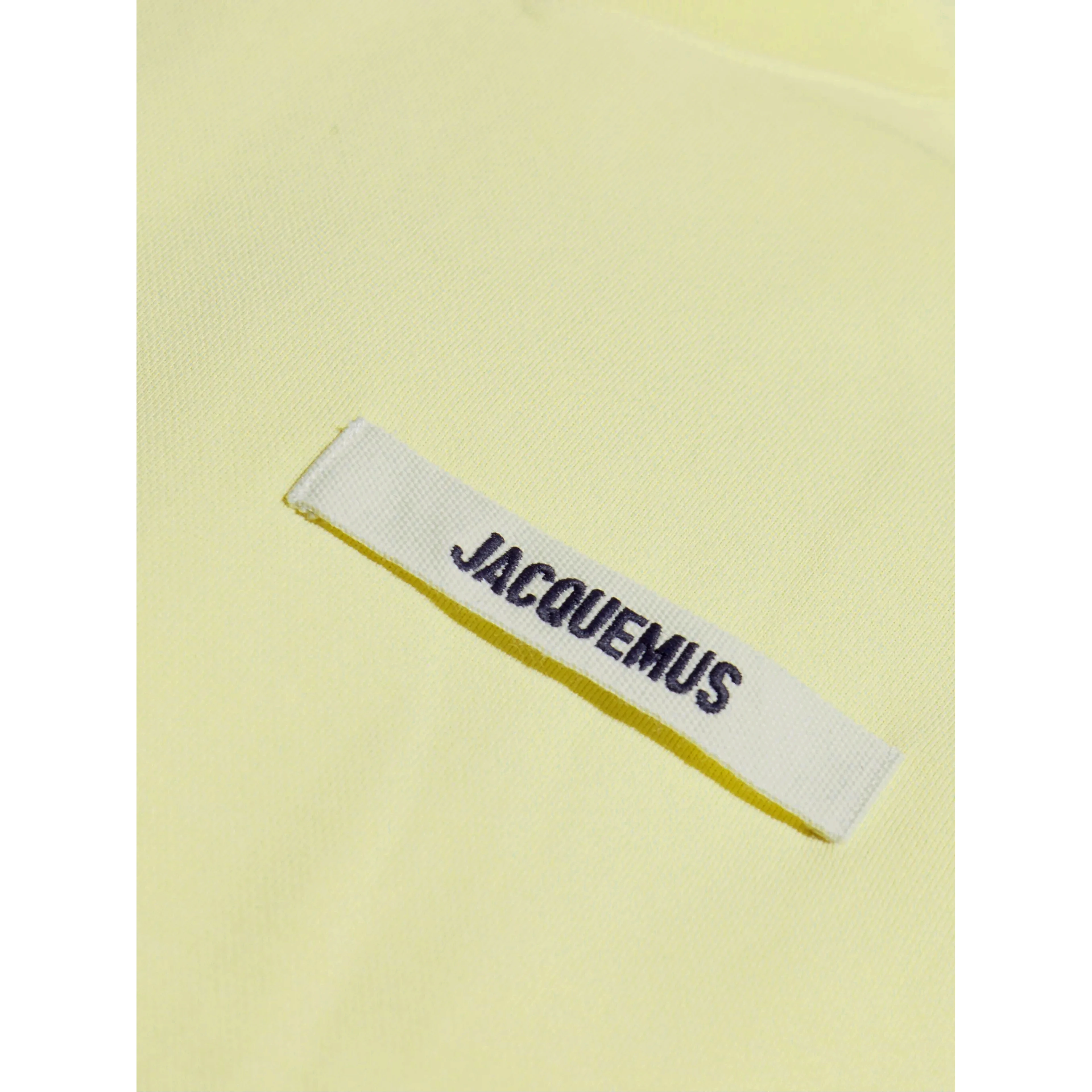 JACQUEMUS Sweaters PaleYellow