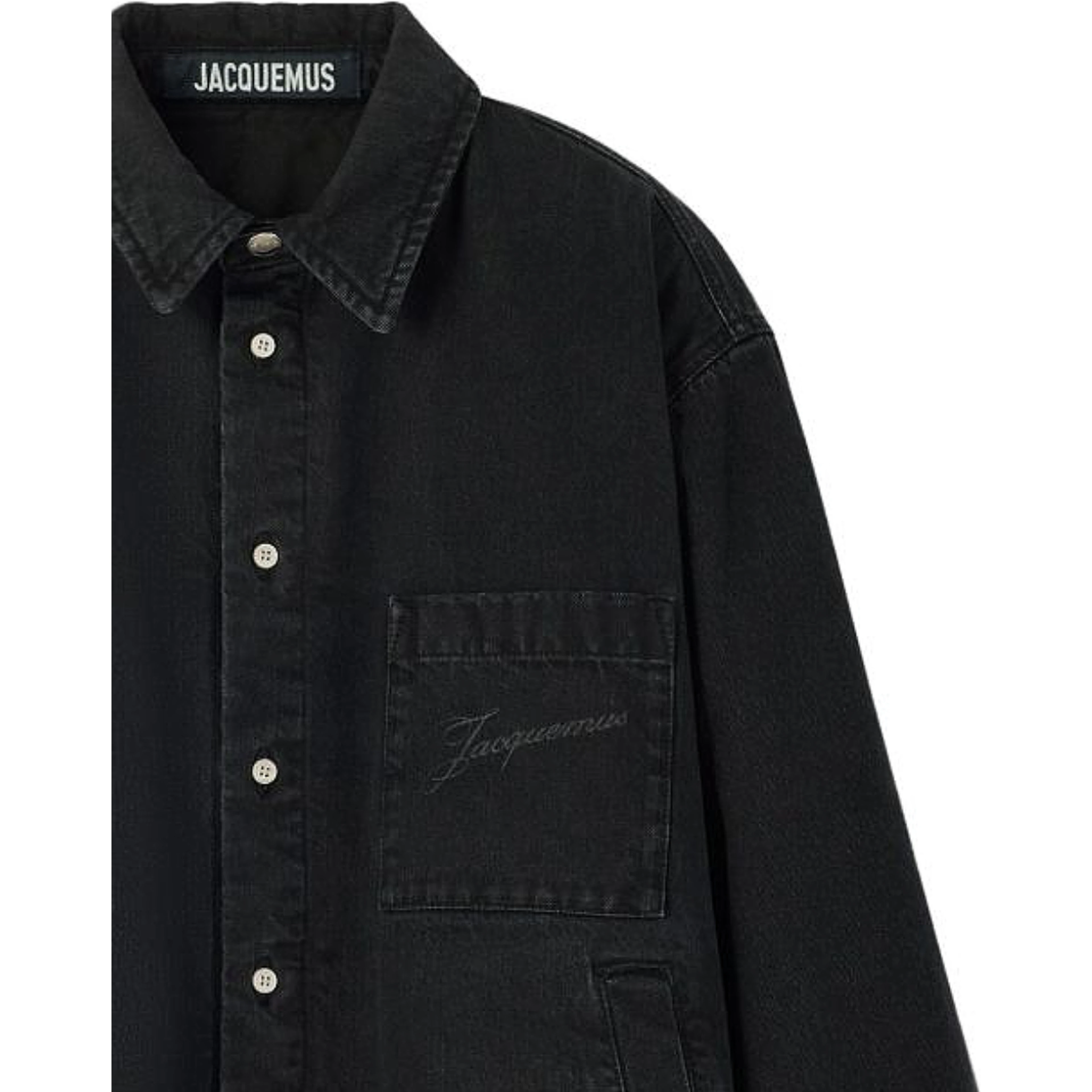 JACQUEMUS Shirts Black