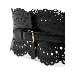 Alaia Belts Black