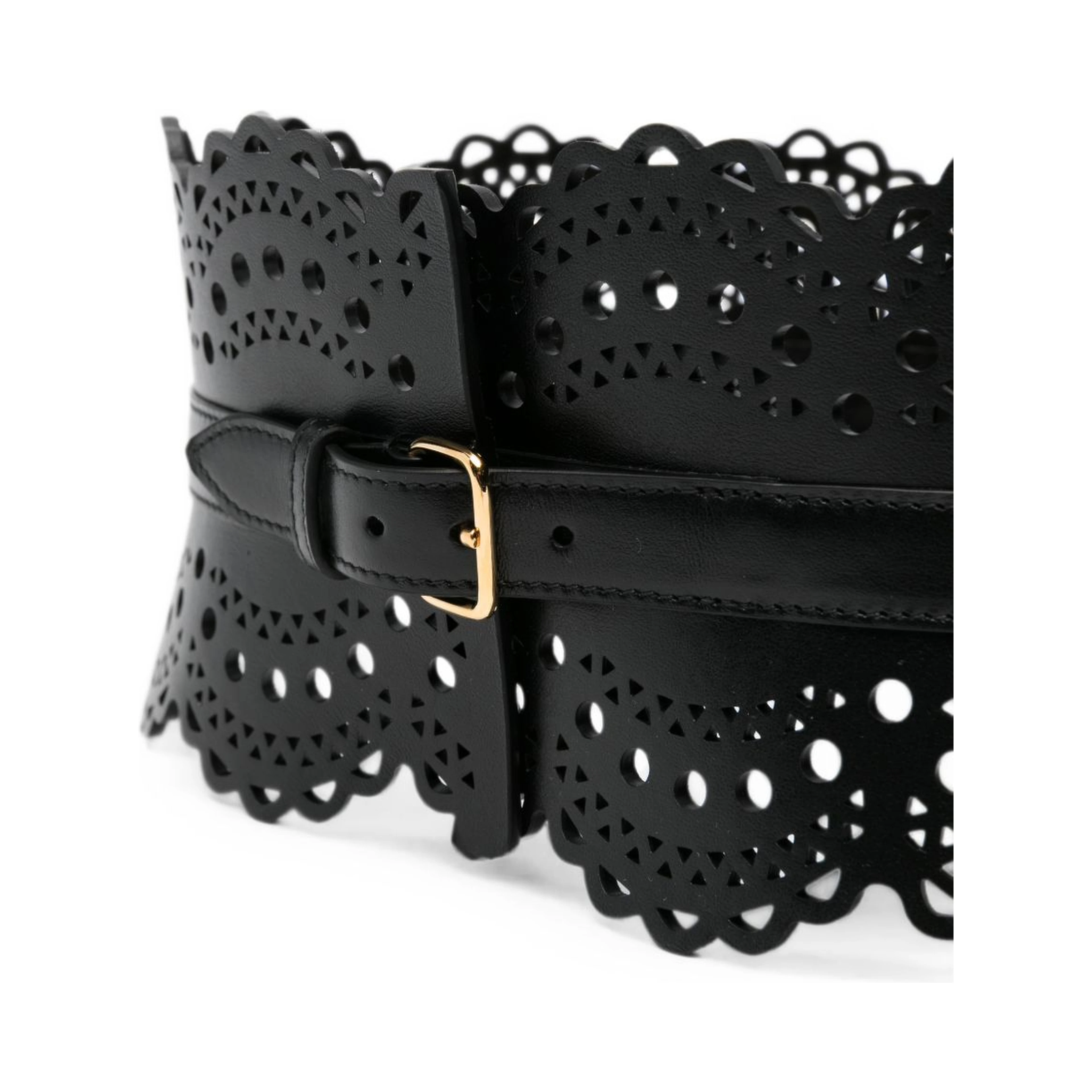 Alaia Belts Black