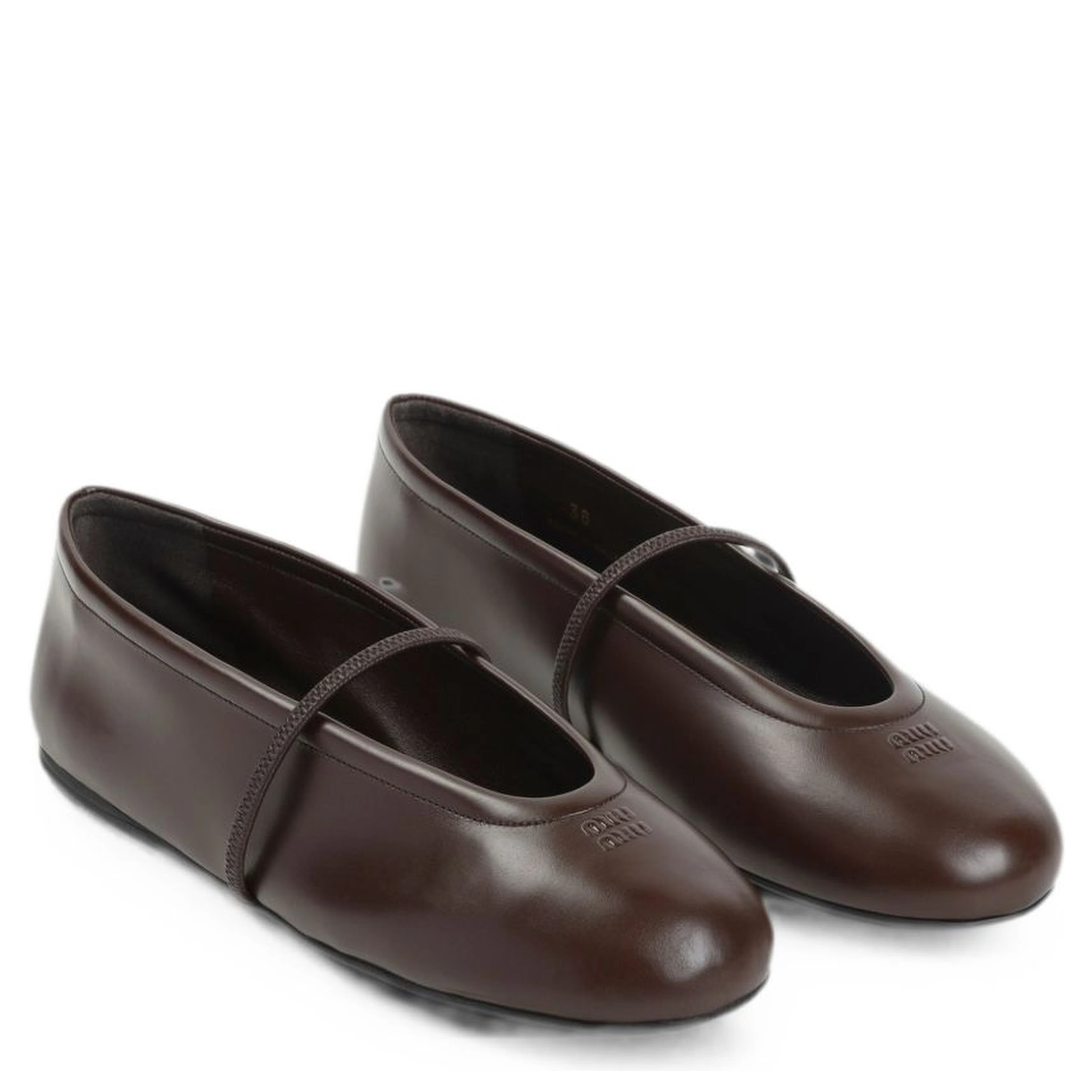 Miu Miu Flat shoes Swarthy