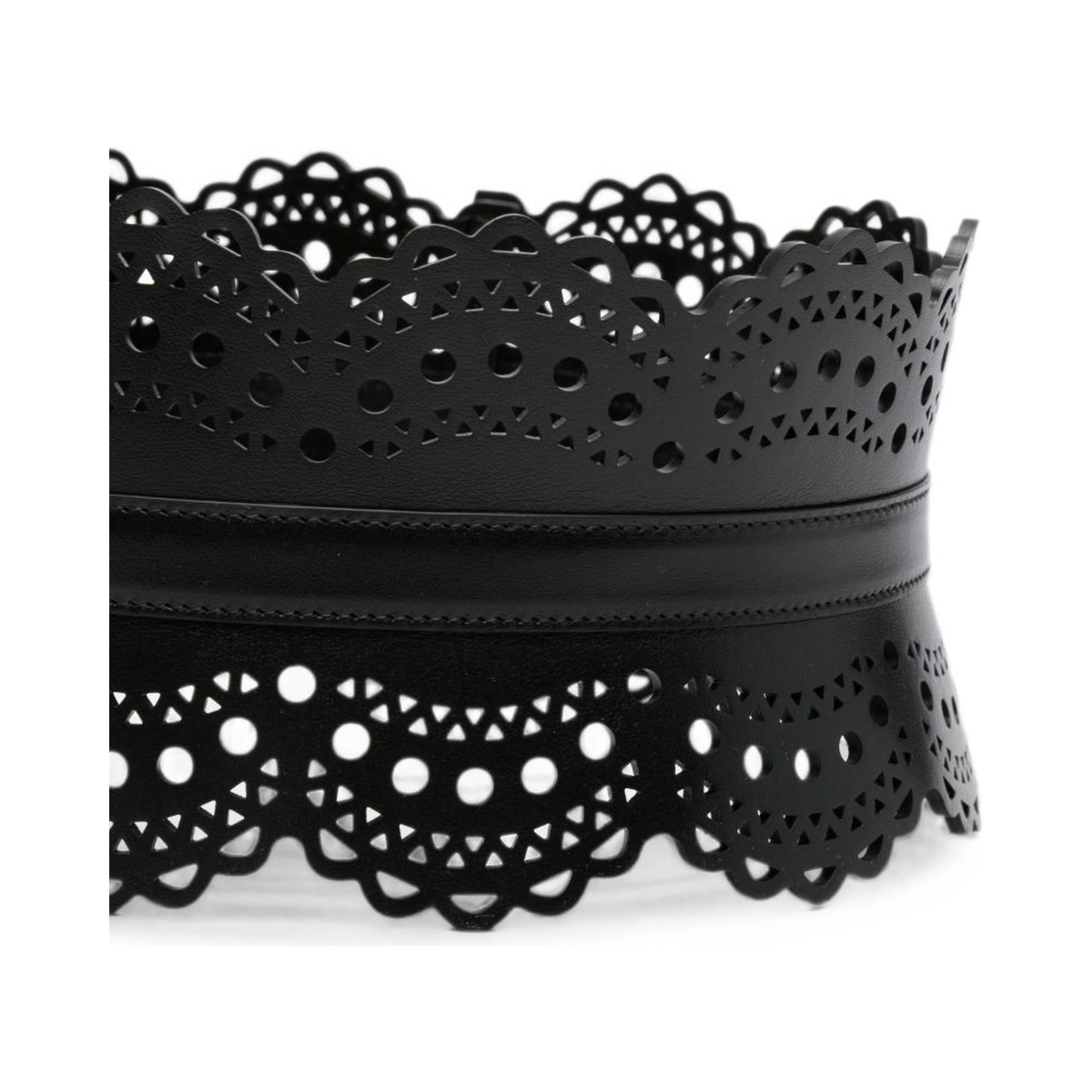 Alaia Belts Black