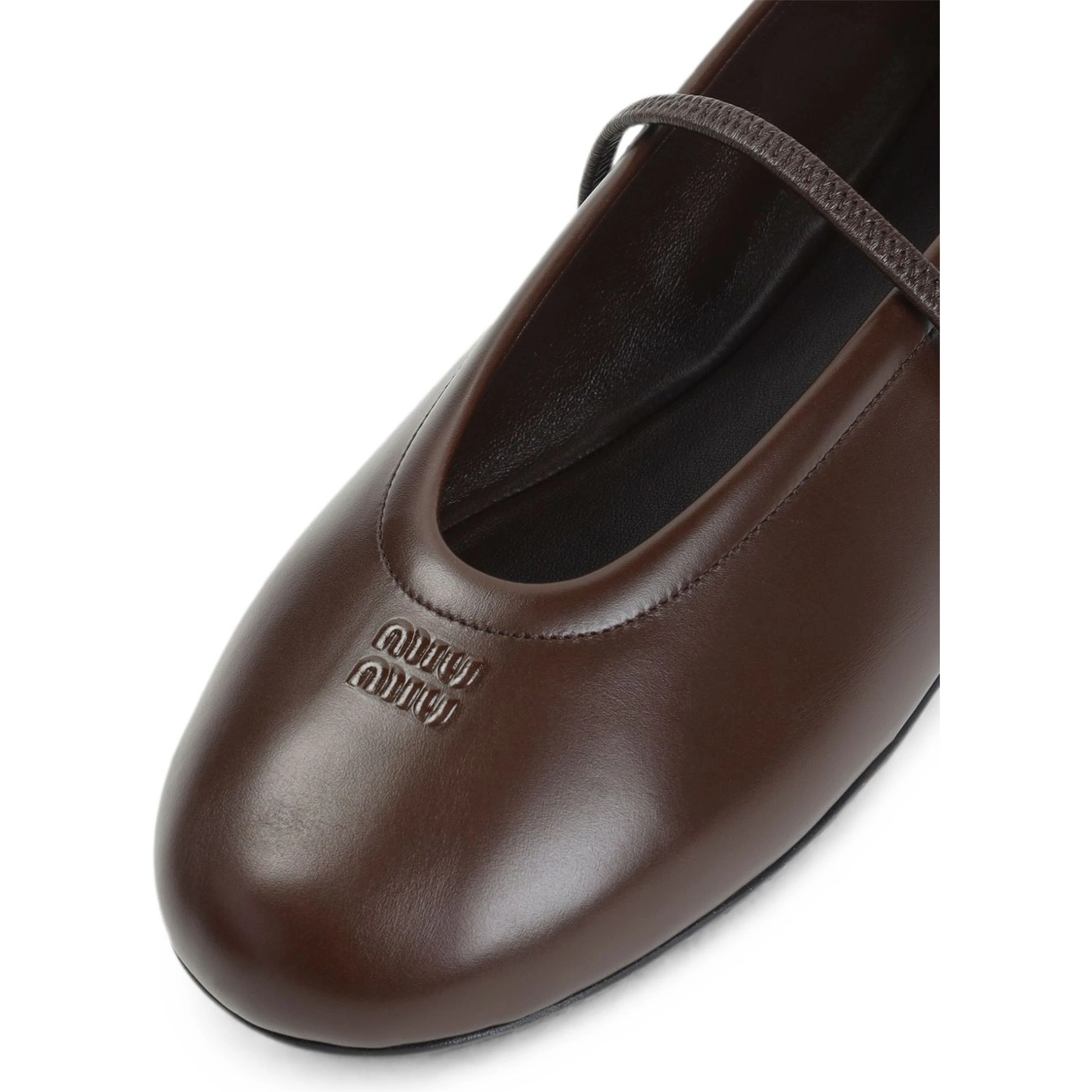 Miu Miu Flat shoes Swarthy