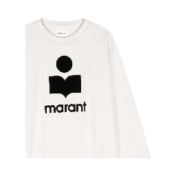 MARANT Sweaters Ecrù