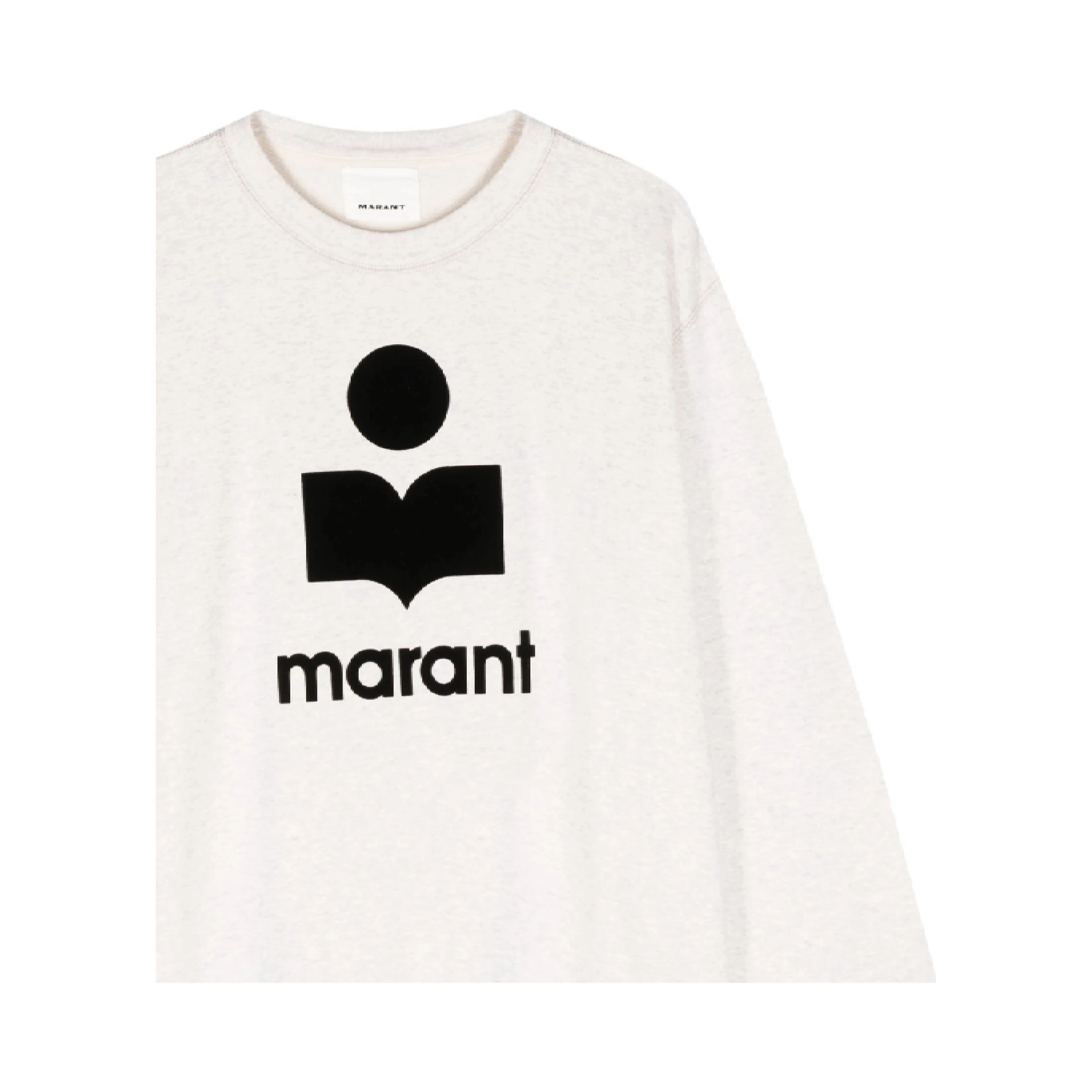 MARANT Sweaters Ecrù