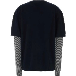 Miu Miu Sweaters Blue/Anthracite