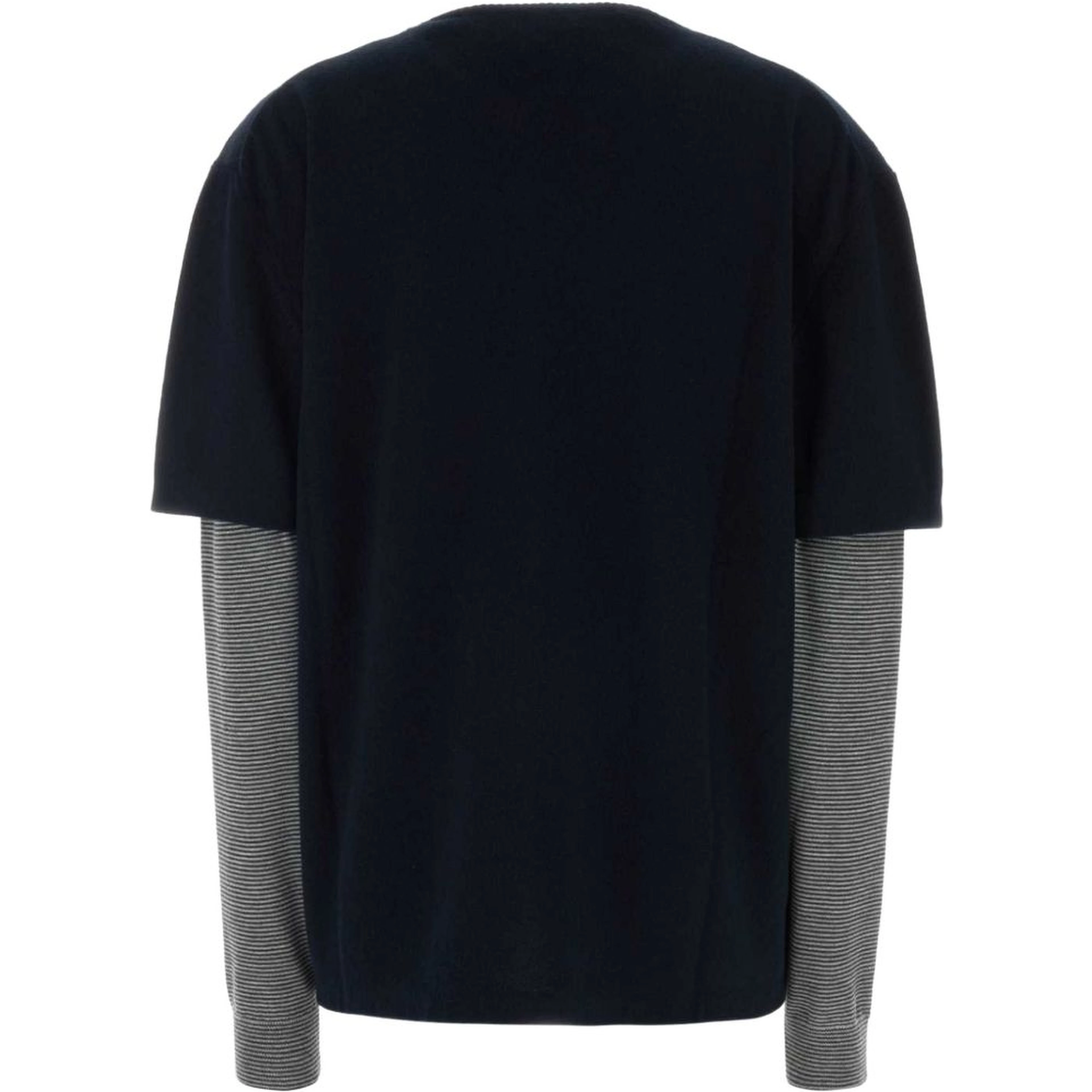 Miu Miu Sweaters Blue/Anthracite