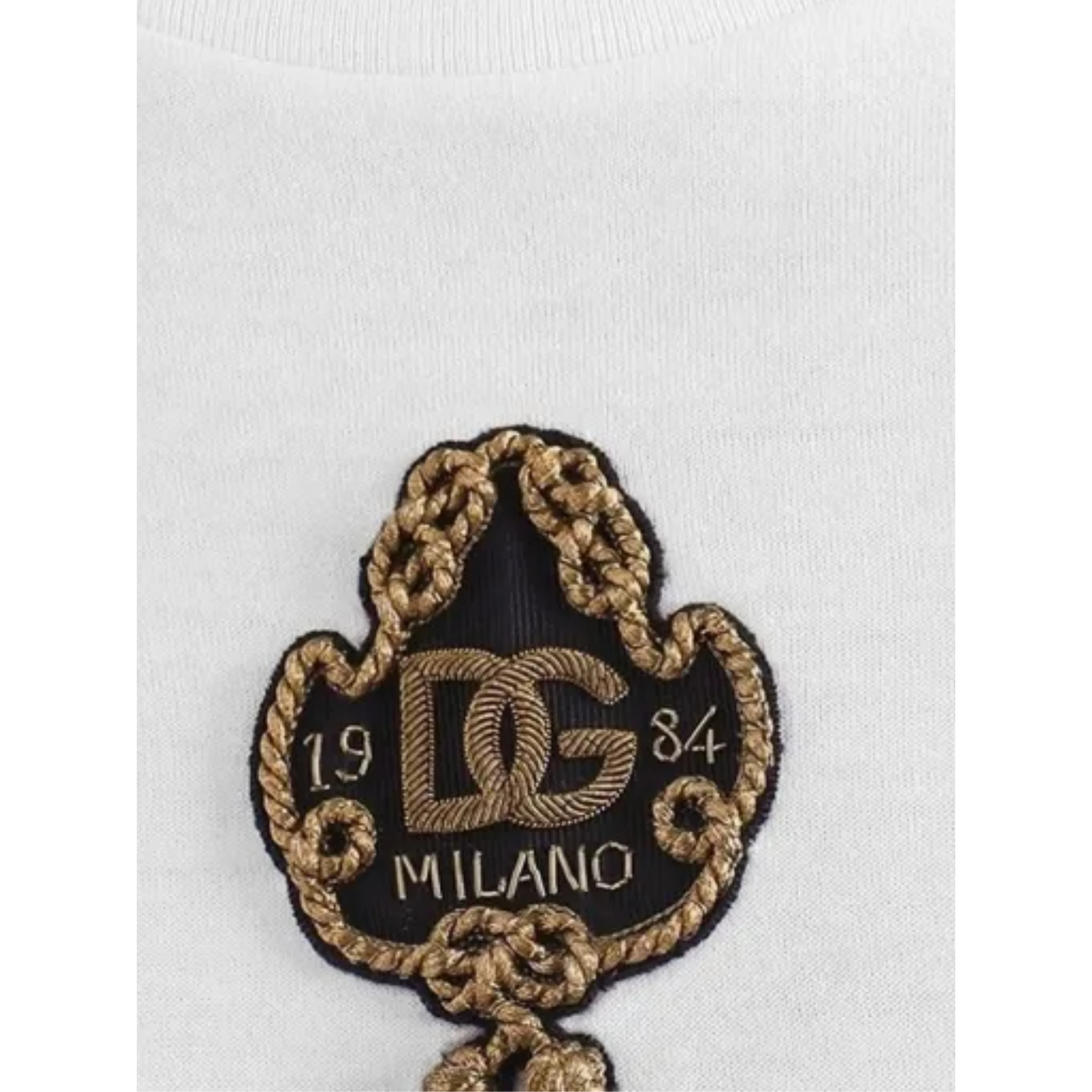 Dolce & Gabbana T-shirts and Polos Off White