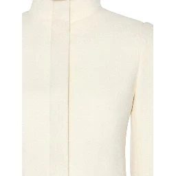 Alaia Jackets Ivory