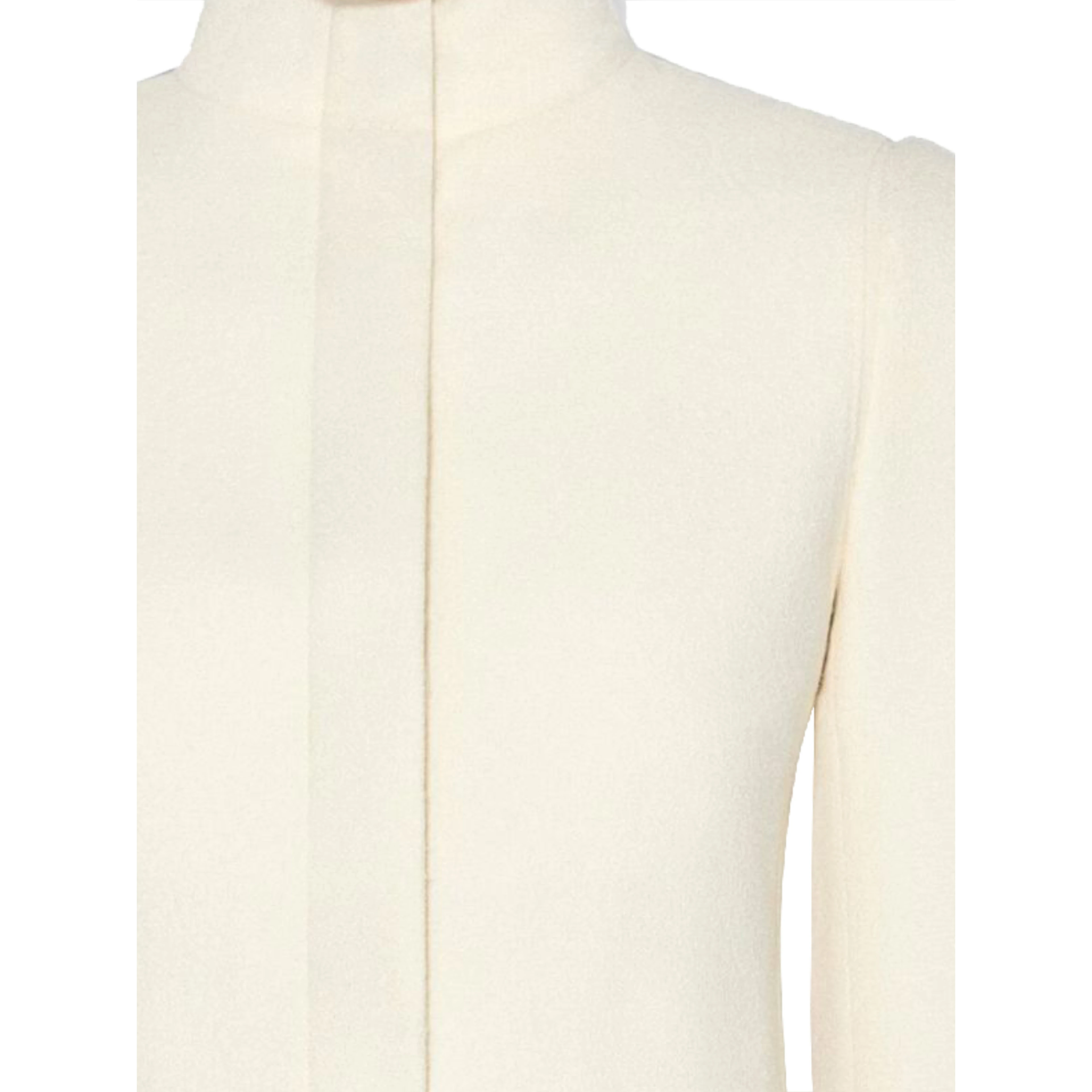 Alaia Jackets Ivory