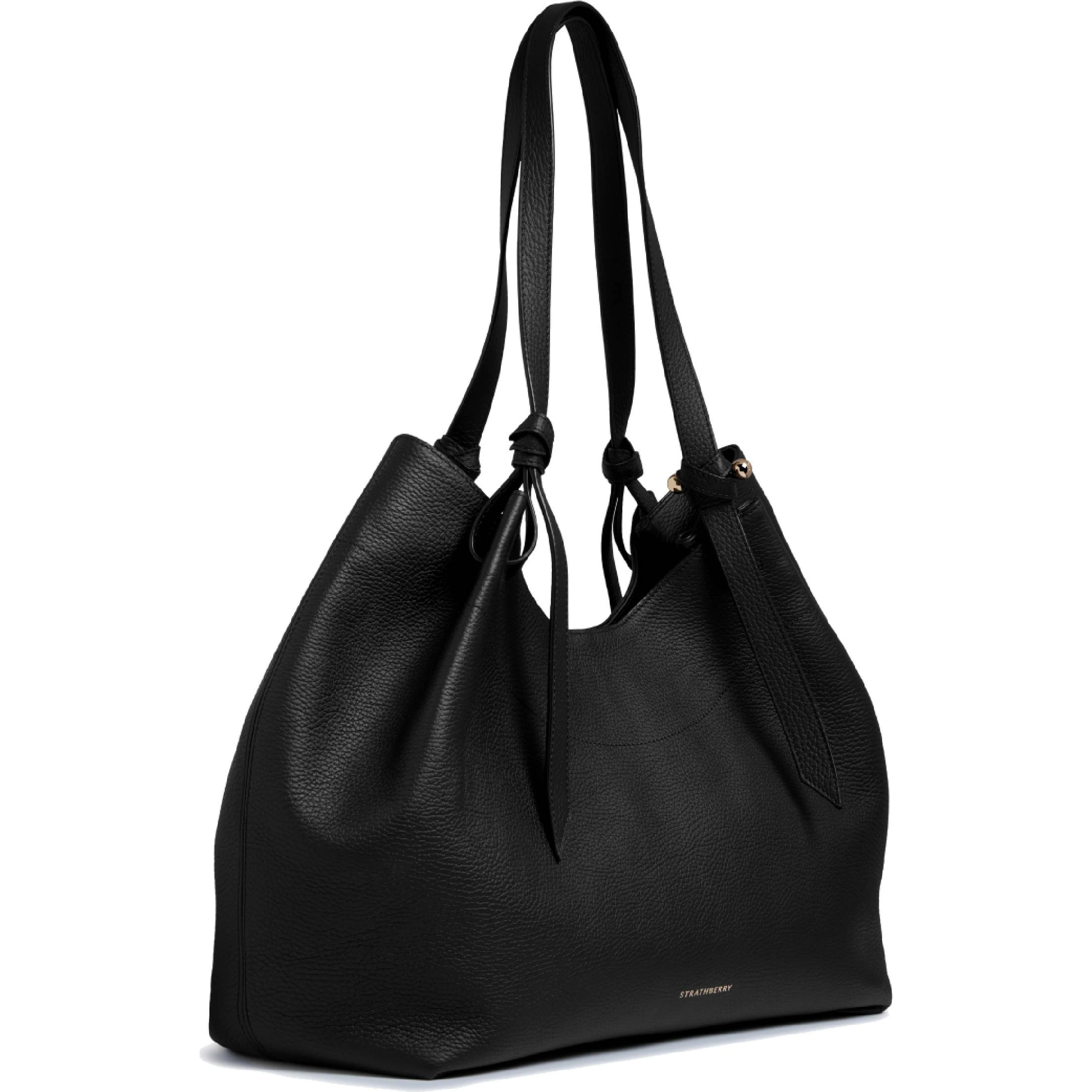STRATHBERRY Bags.. Black