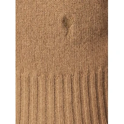 Ami Sweaters Camel