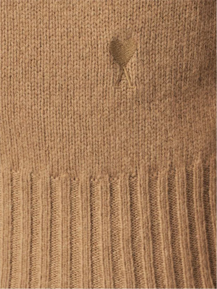 Ami Sweaters Camel alternative