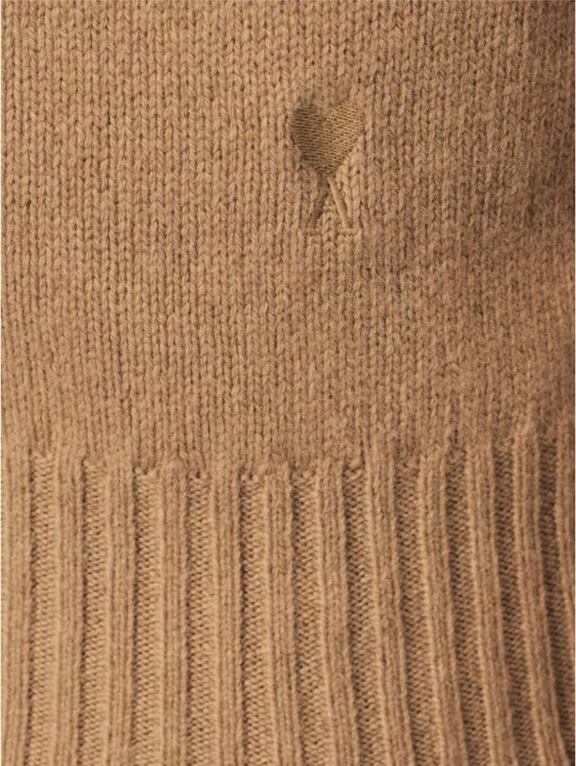 Ami Sweaters Camel