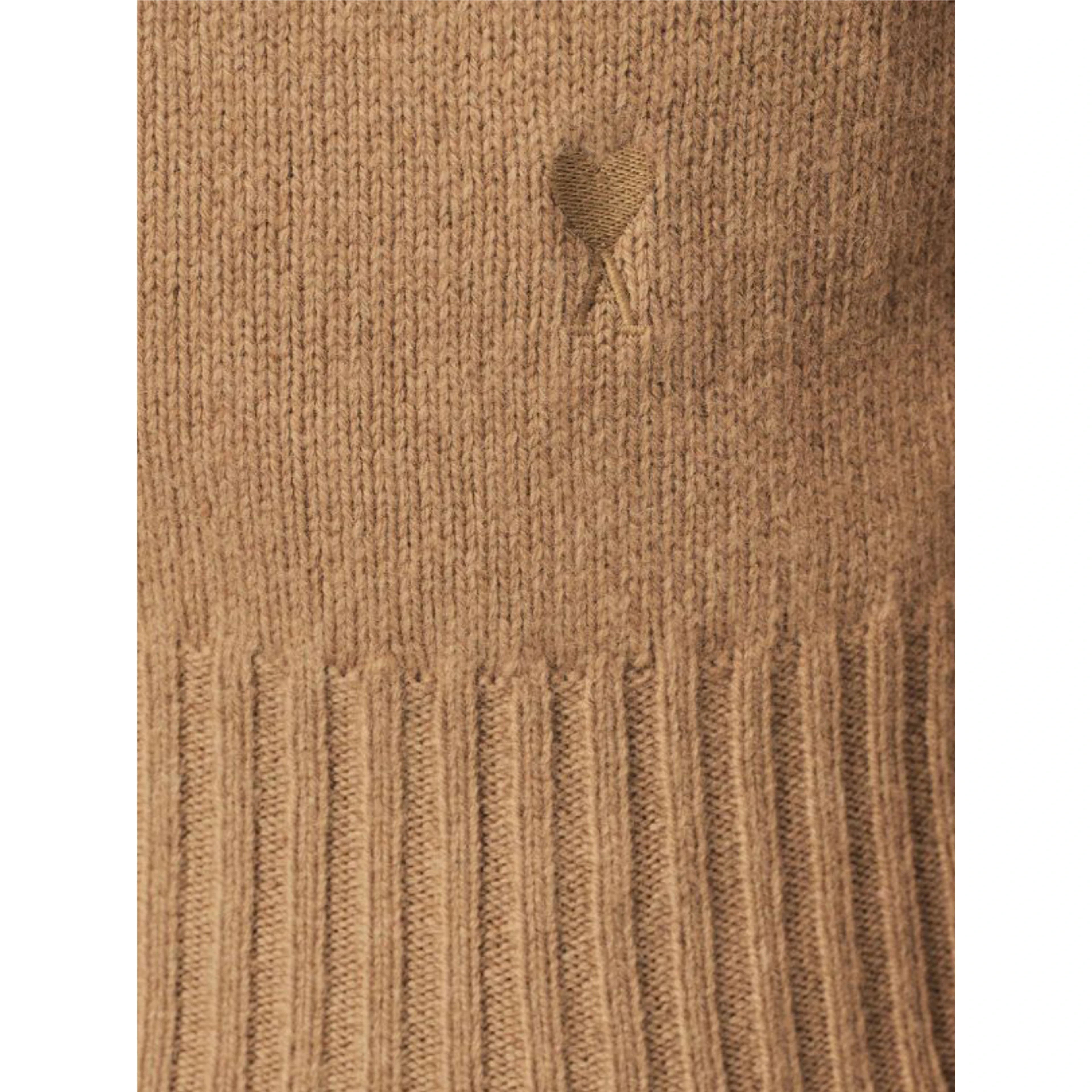 Ami Sweaters Camel