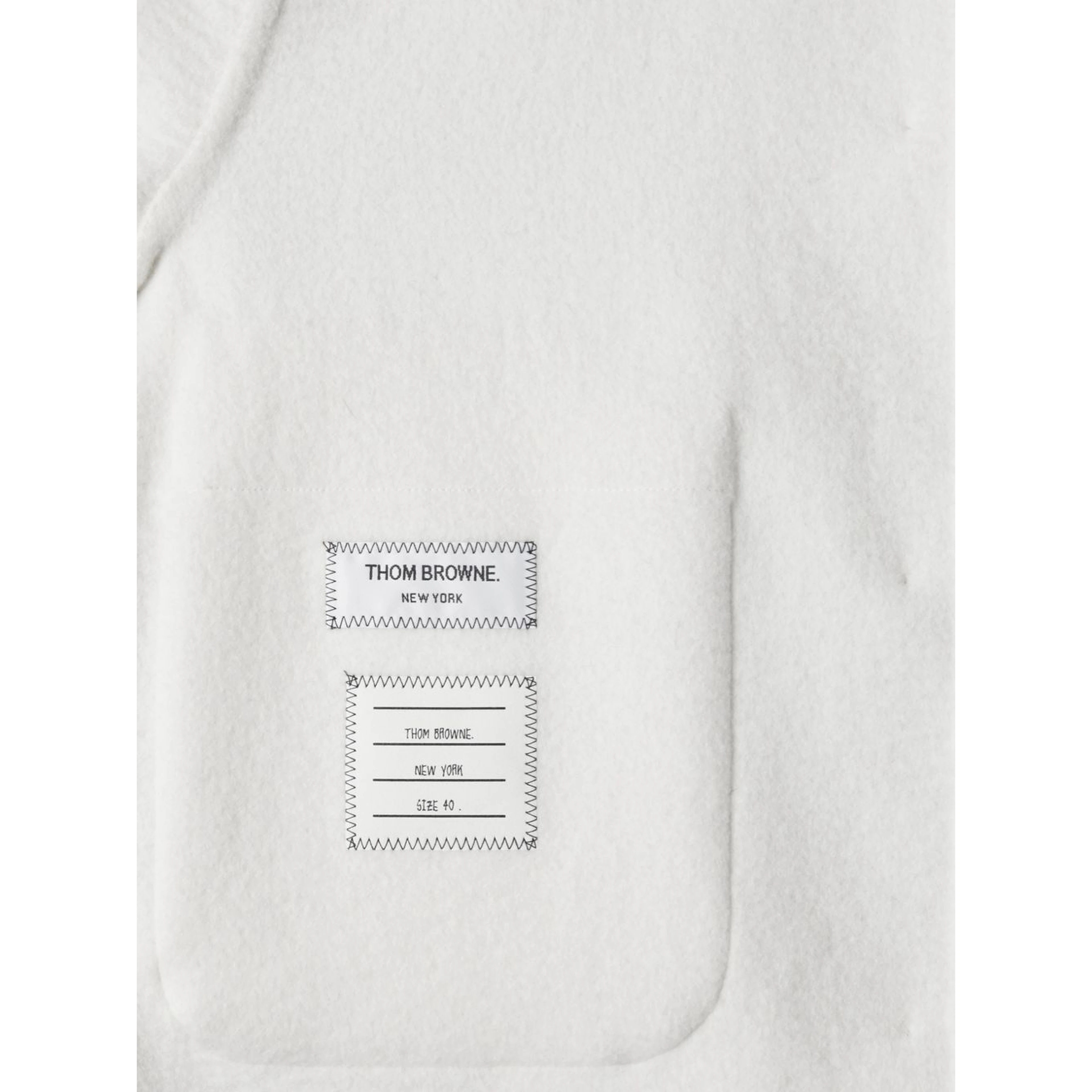 Thom Browne Jackets White
