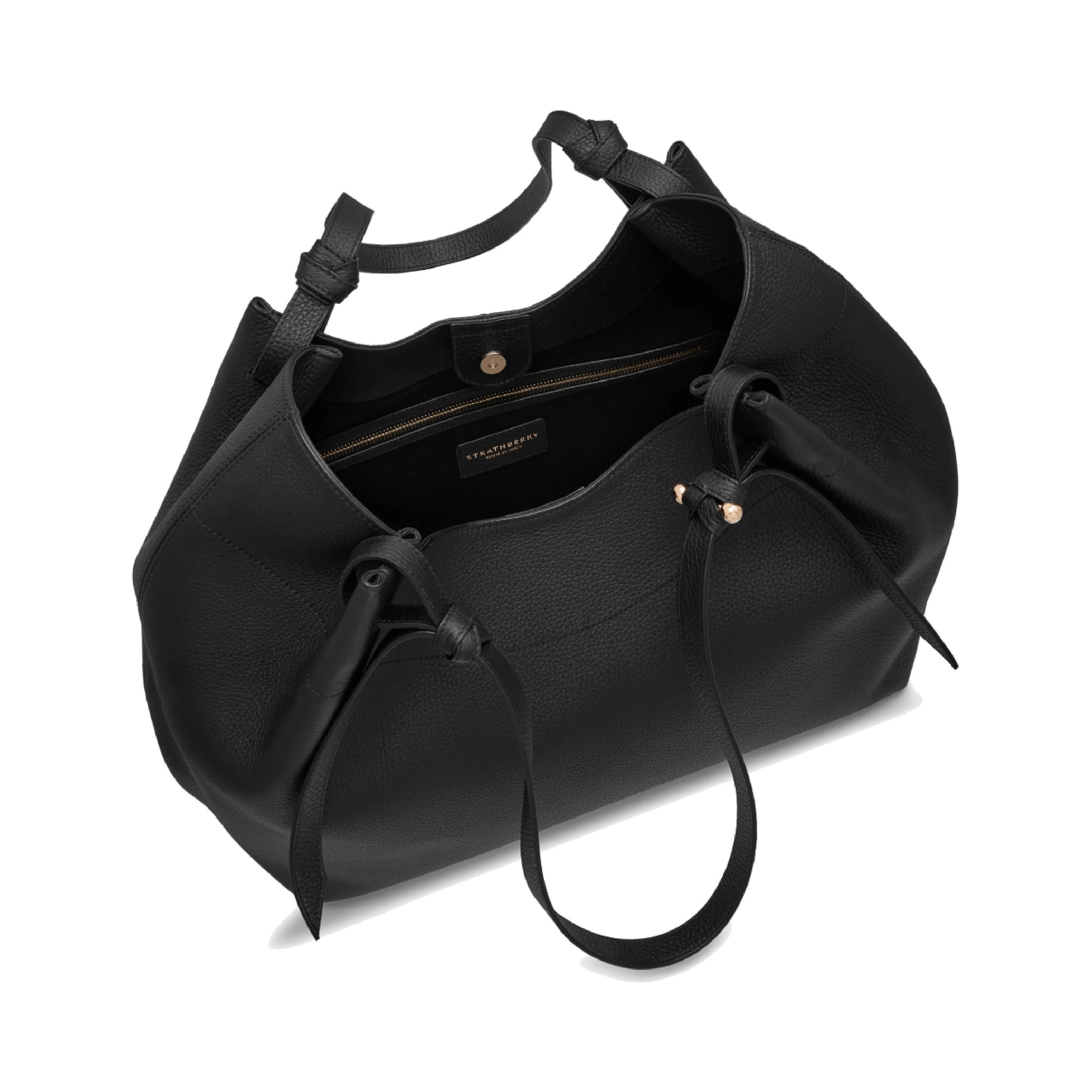 STRATHBERRY Bags.. Black