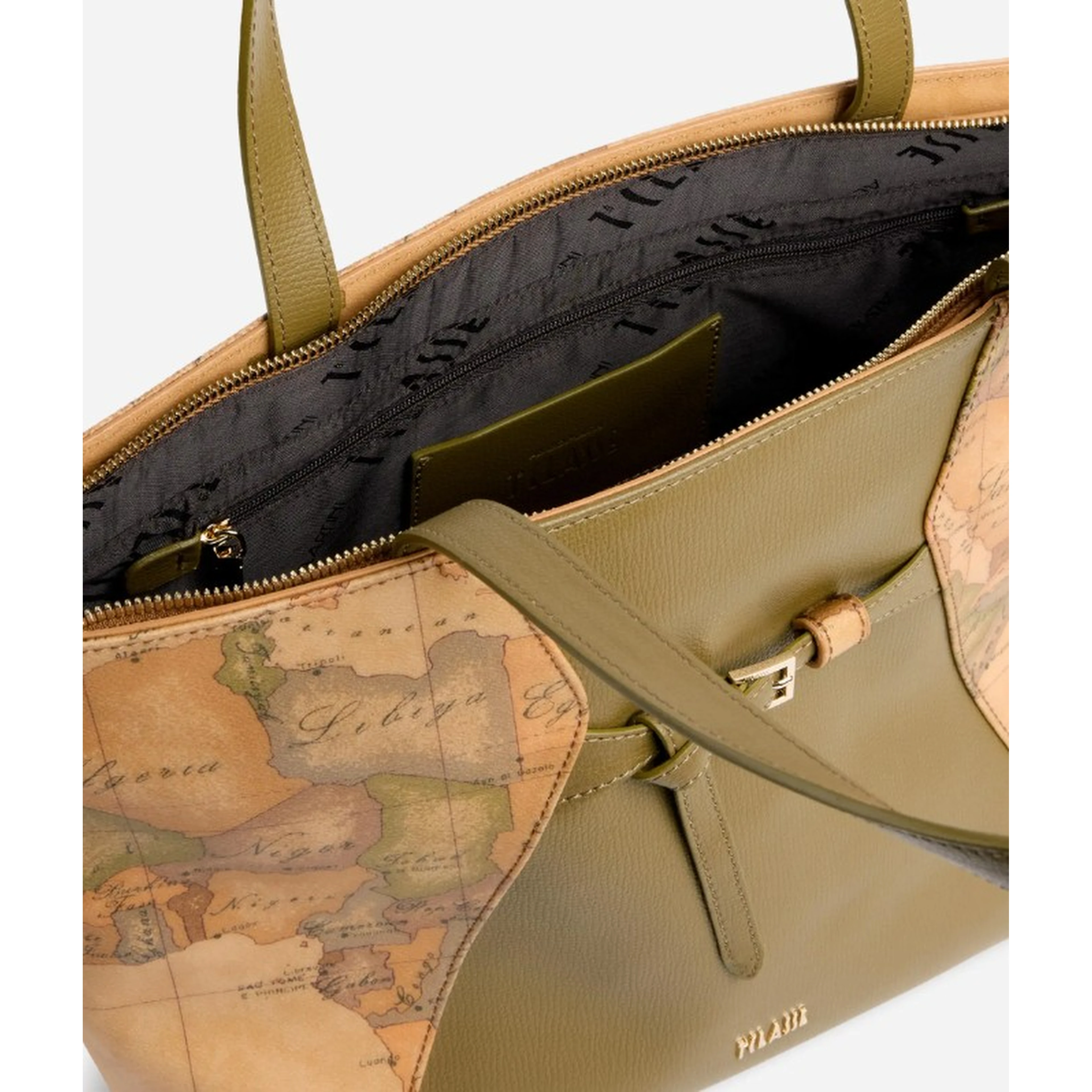 Alviero Martini Bags.. Green Olive